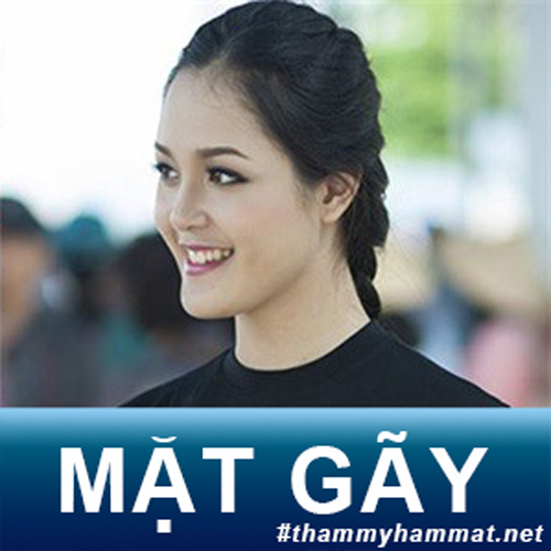 Mặt gãy là gì? Mặt gãy nên để kiểu tóc nào? Cách khắc phục mặt gãy lưỡi cày, trán dô