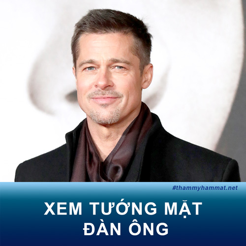 Cách xem tướng mặt đàn ông tốt, xấu qua hình dáng và vị trí nốt ruồi ở mặt