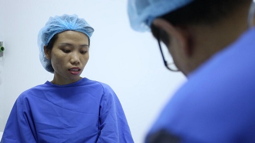 nguyễn hoàng oanh phẫu thuật thẩm mỹ tại kangnam