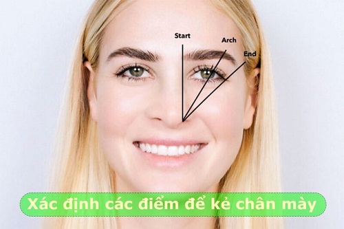 cách vẽ lông mày lá liễu