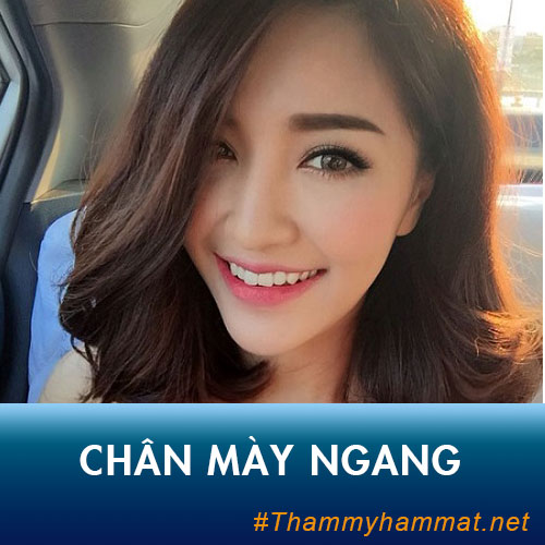 Những mẫu lông mày ngang đẹp nhất? Cách vẽ chân mày ngang tự nhiên!