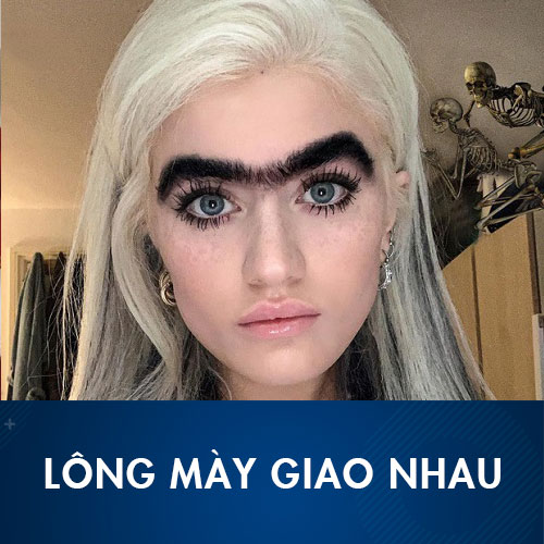 Tướng (chân mày giao nhau) lông mày giao nhau tốt hay xấu? Cách khắc phục