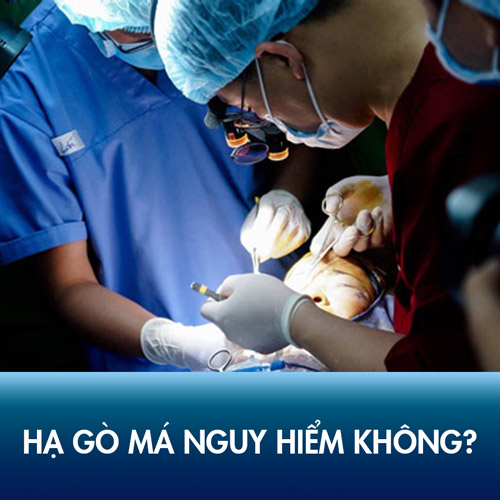 Hạ gò má có nguy hiểm không? – Trực tiếp chuyên gia hàm mặt Kangnam giải đáp