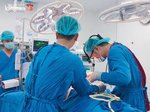 kinh nghiệm phẫu thuật hàm hô tại kangnam