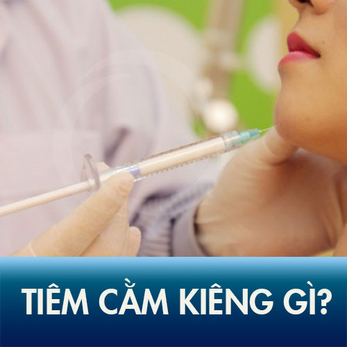 Tiêm filler cằm cần kiêng những gì? A – Z cách chăm sóc sau tiêm filler giúp cằm nhanh hồi phục